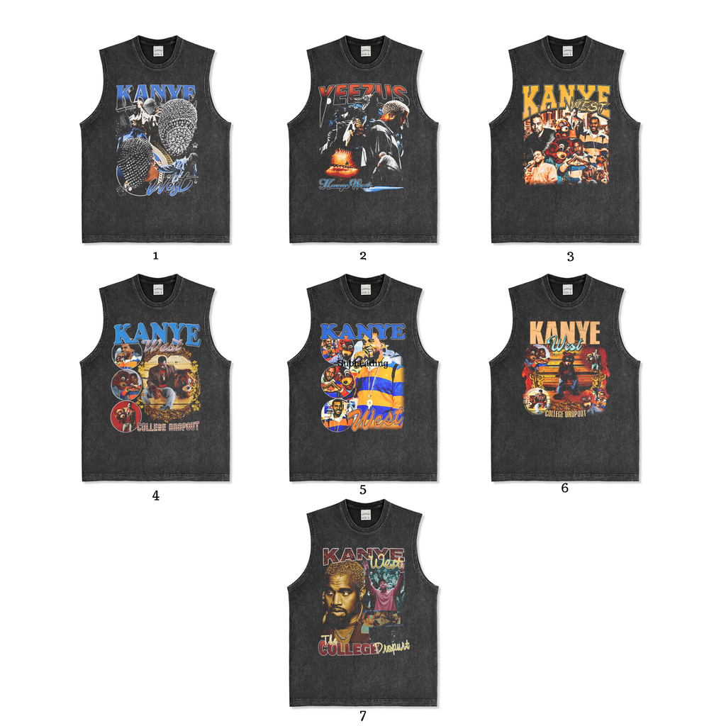 Kanye West Tank Top
