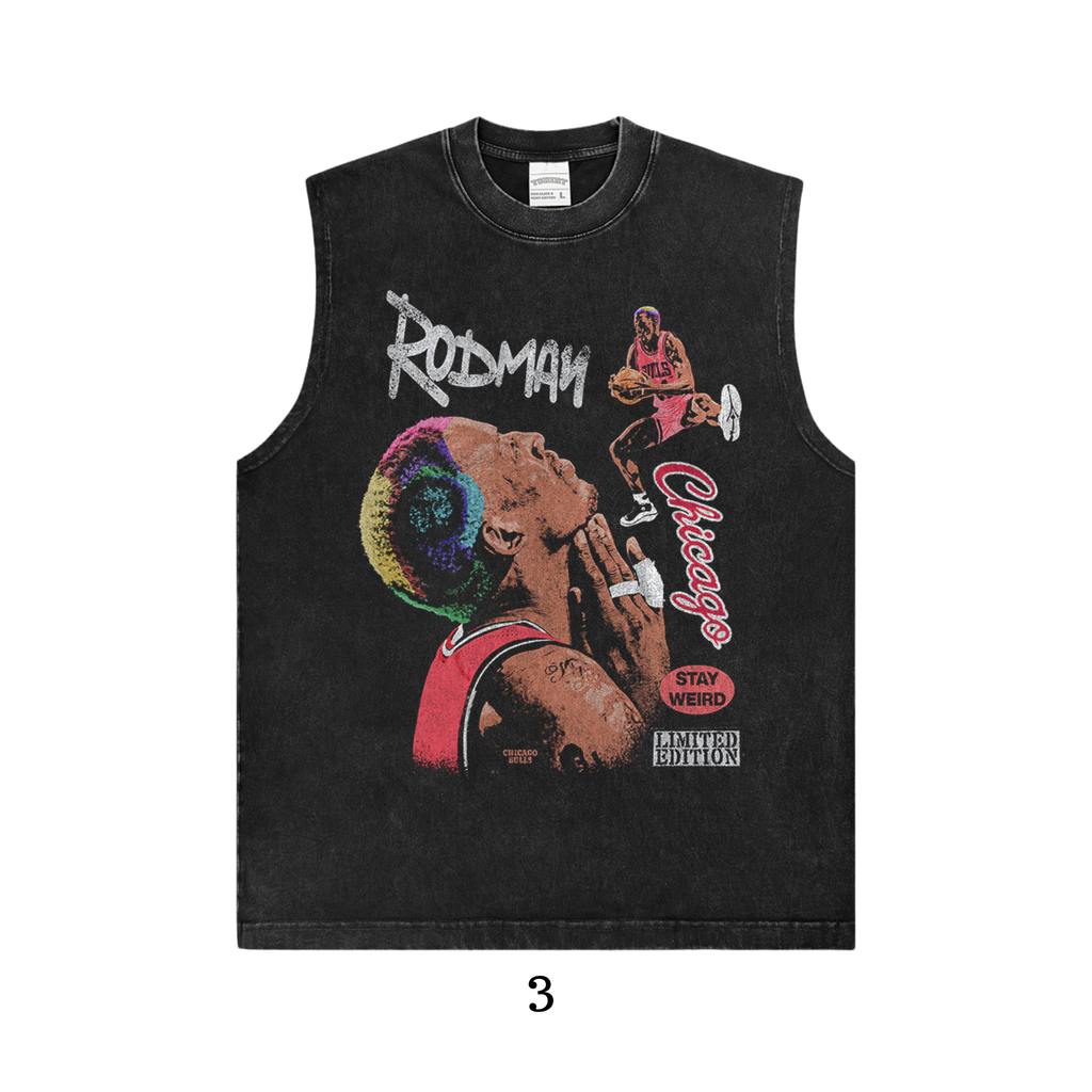 Dennis Rodman Tank Top