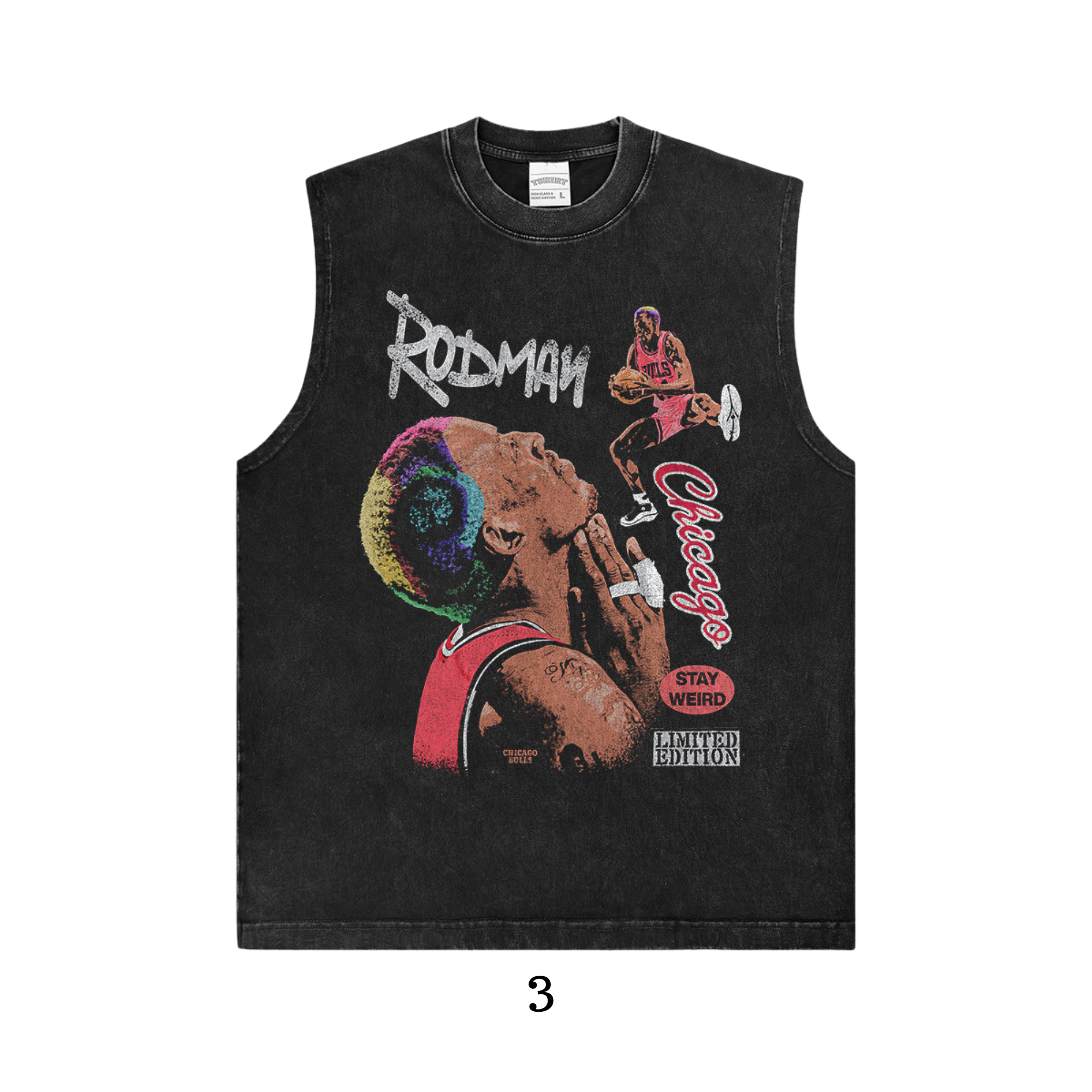 Dennis Rodman Tank Top