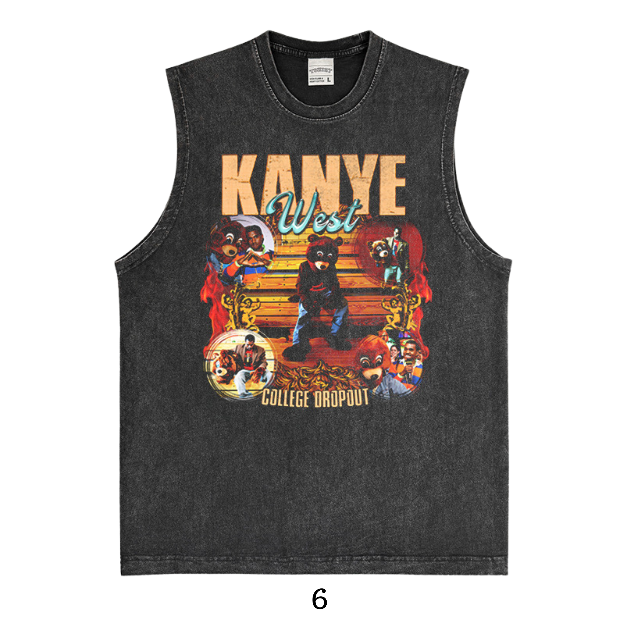 Kanye West Tank Top