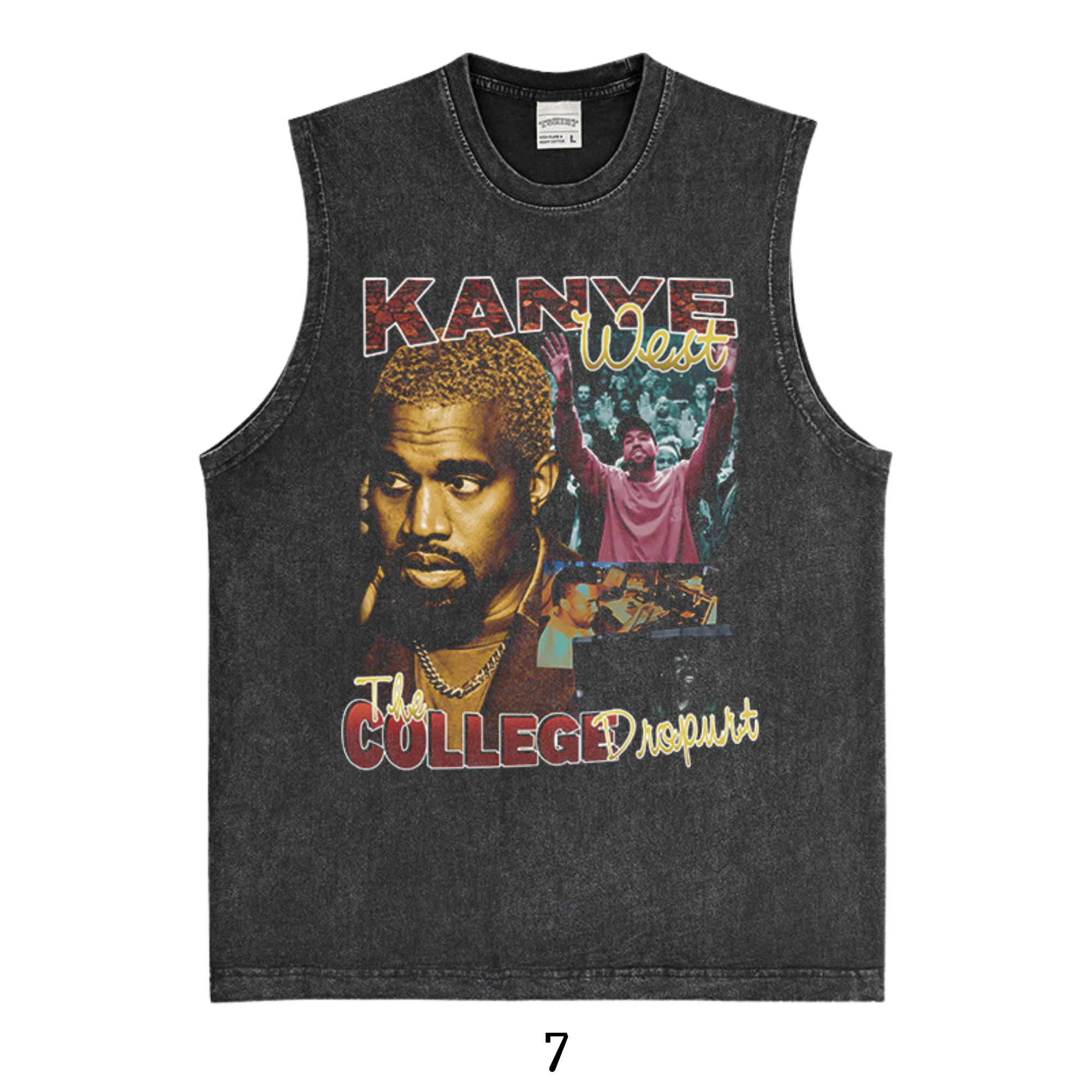 Vintage Graphic Tank Tops | Archive 199x