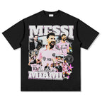Lionel Messi Inter Miami vintage graphic tee — Archive 199x