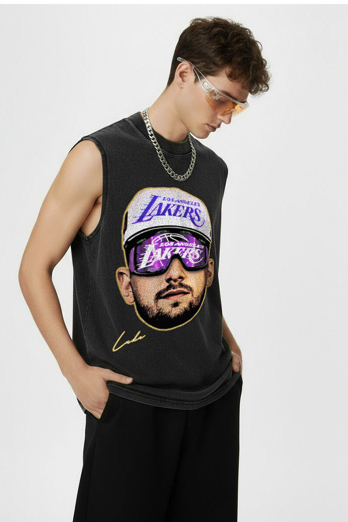 Vintage Graphic Tank Tops | Archive 199x