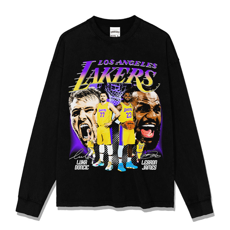 Luka Dončić & LeBron James Long Sleeve