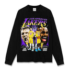 Luka Dončić & LeBron James Long Sleeve