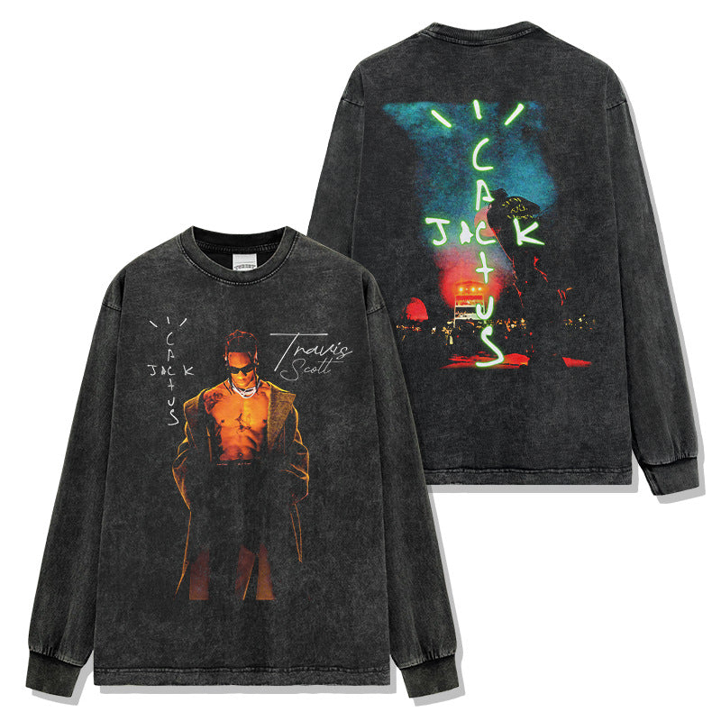 Travis Scott Long Sleeve