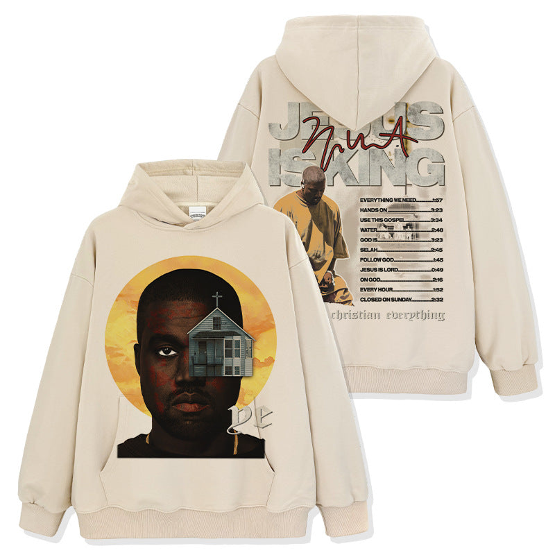 Kanye West Jesus Is King Hoodie
