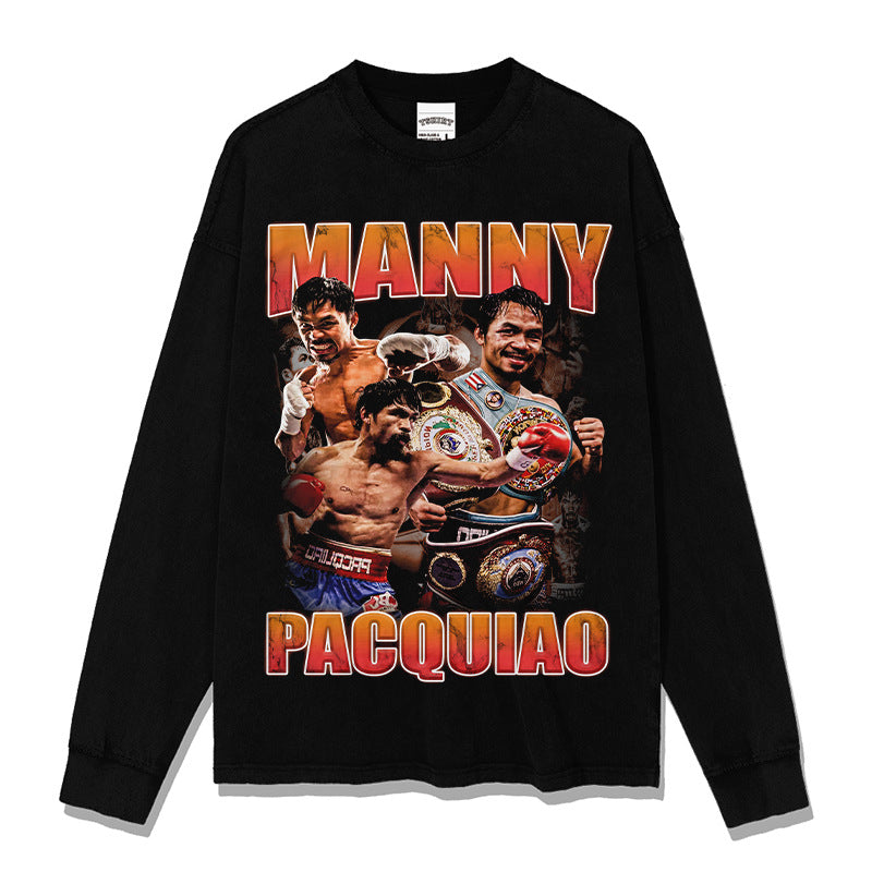 Manny Pacquiao Long Sleeve