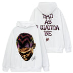 Dennis Rodman vintage graphic hoodie — Archive 199x