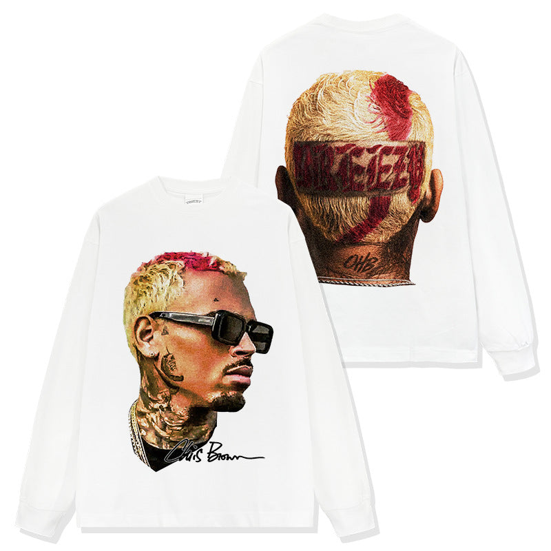 Chris Brown Breezy Long Sleeve
