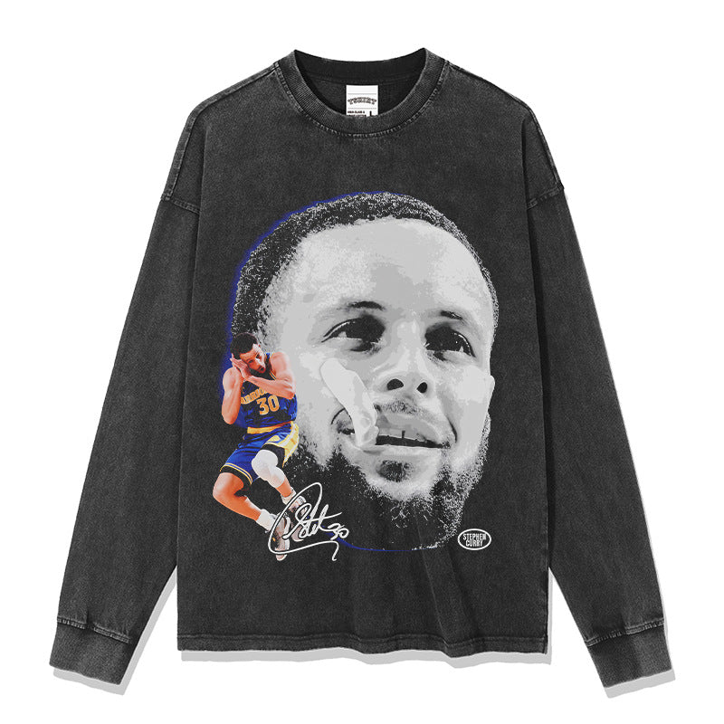 Stephen Curry 'Night Night' Long Sleeve