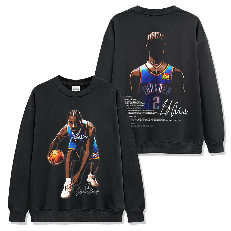 Shai Gilgeous-Alexander SGA 3.1 Crewneck