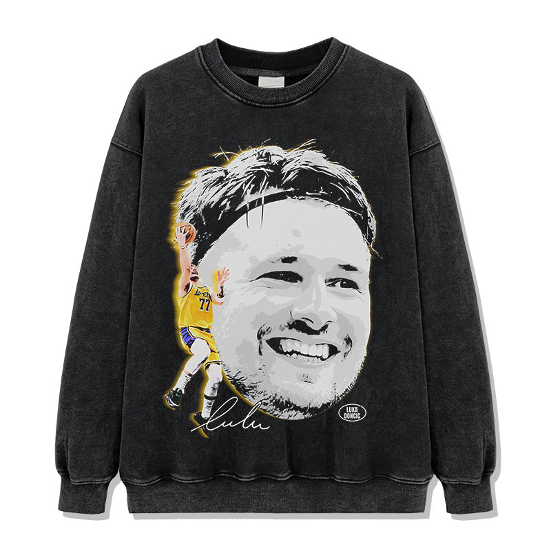 Luka Dončić Crewneck
