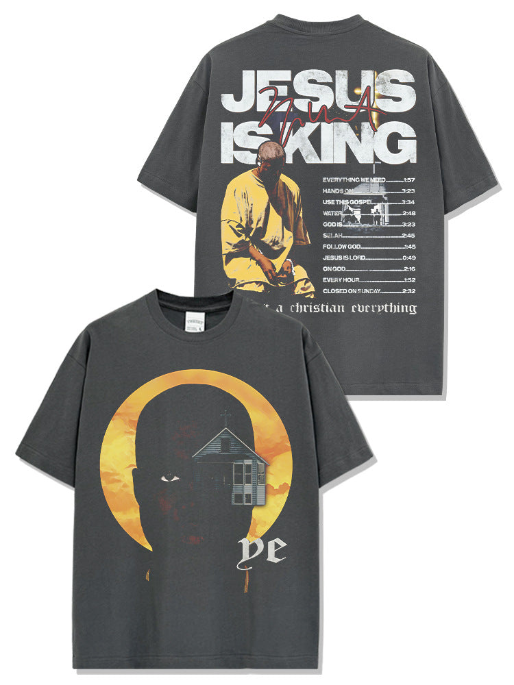 Kanye West Jesus Is King Tee
