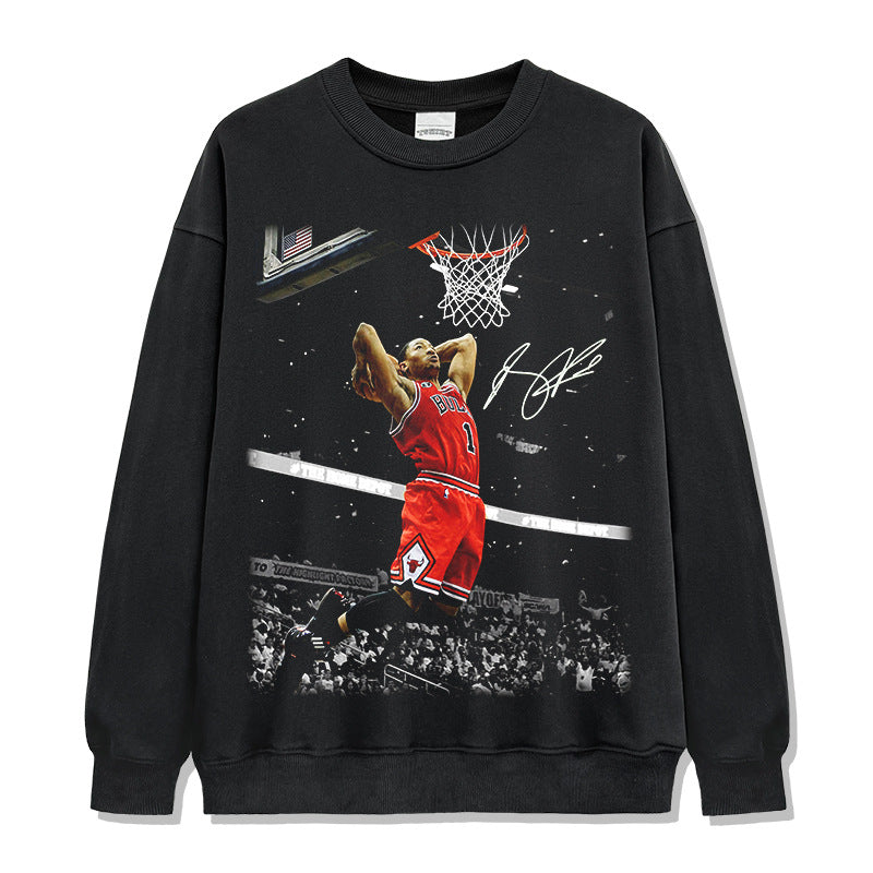 Derrick Rose Crewneck 2.0