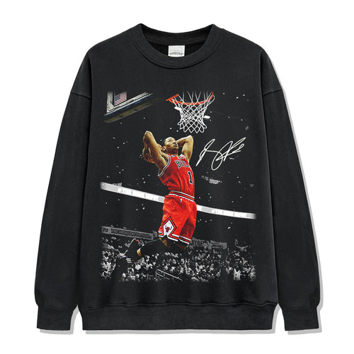 Derrick Rose Crewneck 2.0