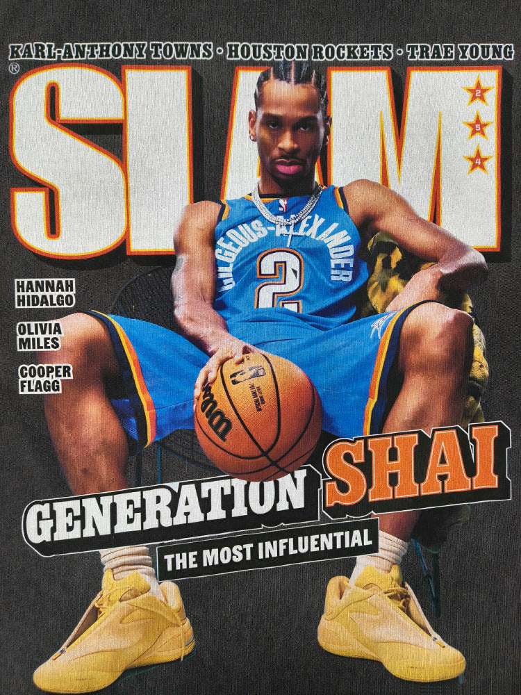 Shai Gilgeous Alexander SGA 2.0 Crewneck
