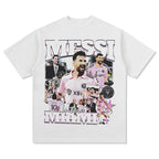 Lionel Messi Inter Miami vintage graphic tee — Archive 199x