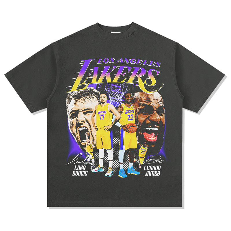Luka Dončić & LeBron James Tee