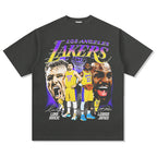 Luka Dončić & LeBron James Tee