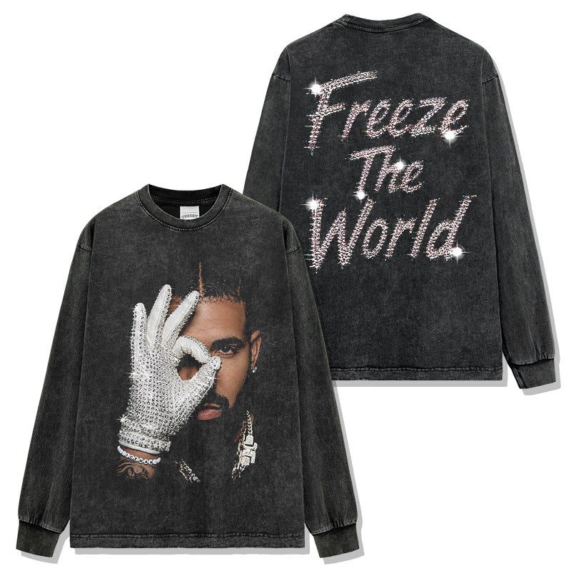 Drake Iceman Graphic Long Sleeve