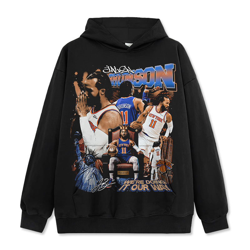 Jalen Brunson 4.0 Hoodie