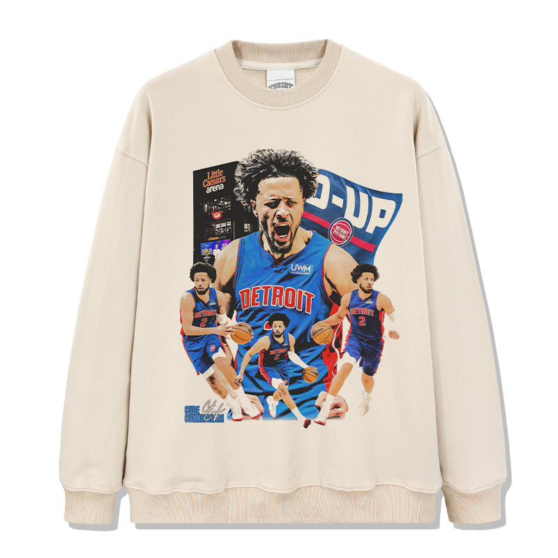 Cade Cunningham Crewneck