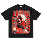 Michael Jordan Goat Tee