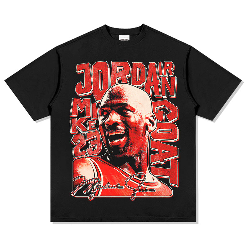Michael Jordan Goat Tee