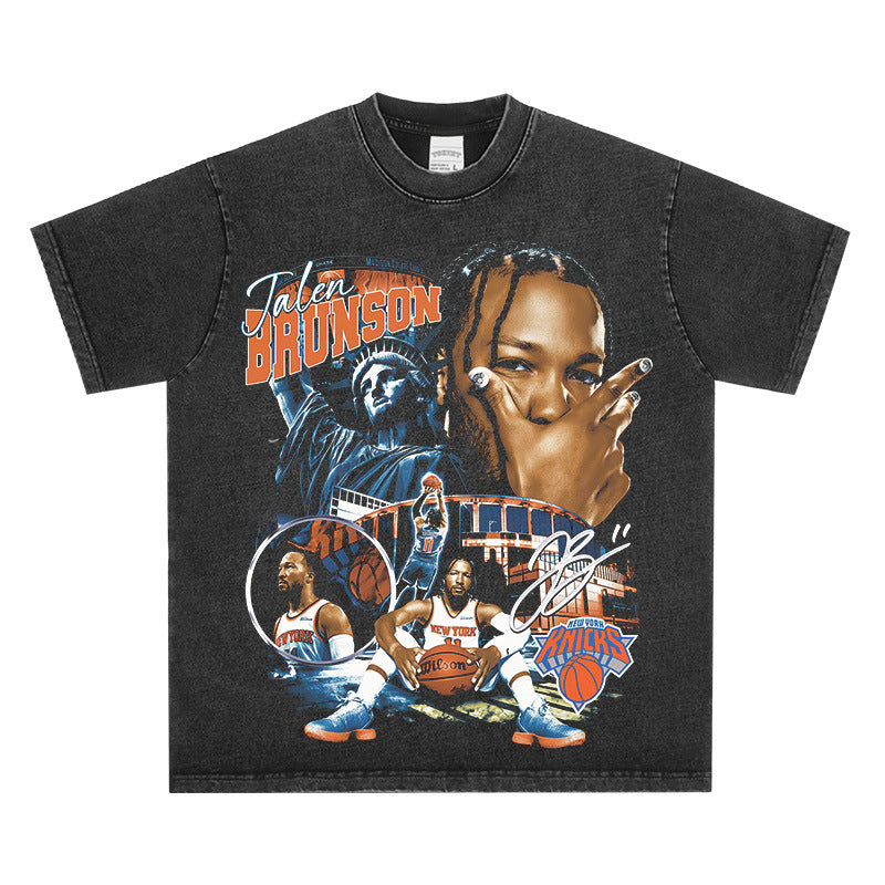 Jalen Brunson Short Sleeve. 3.0
