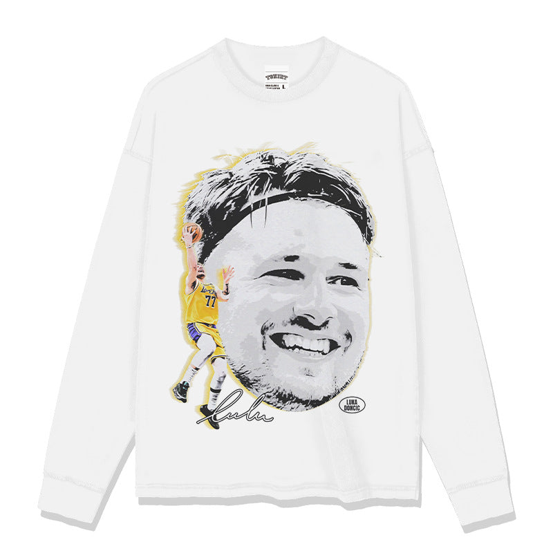 Luka Doncic Long Sleeve