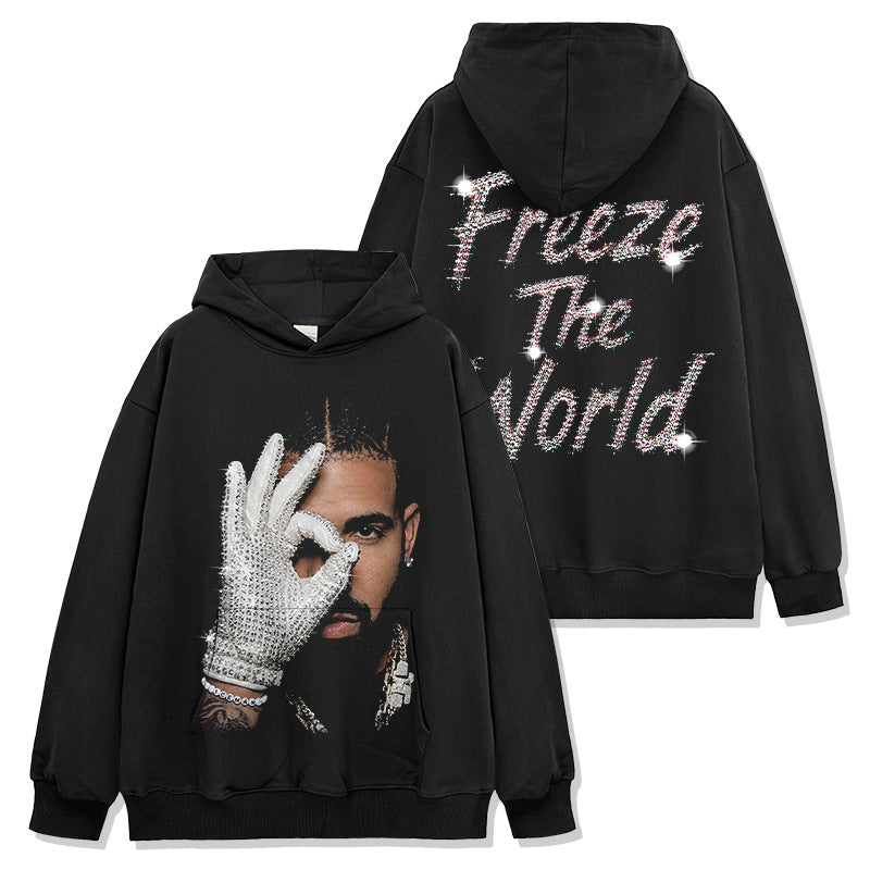 Drake Iceman Graphic Hoodie