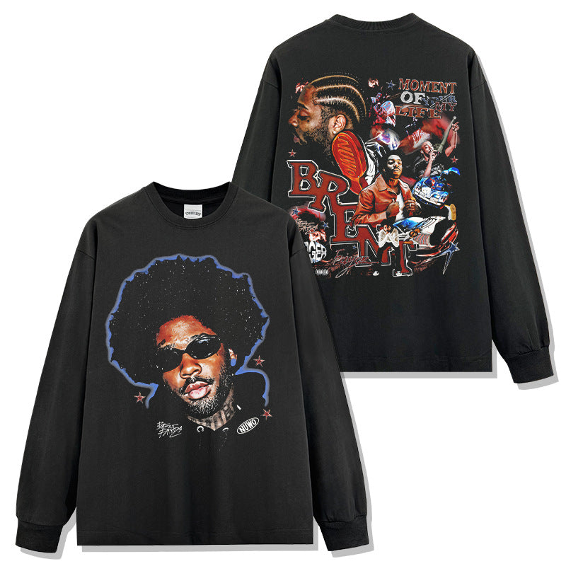 Brent Faiyaz Long Sleeve