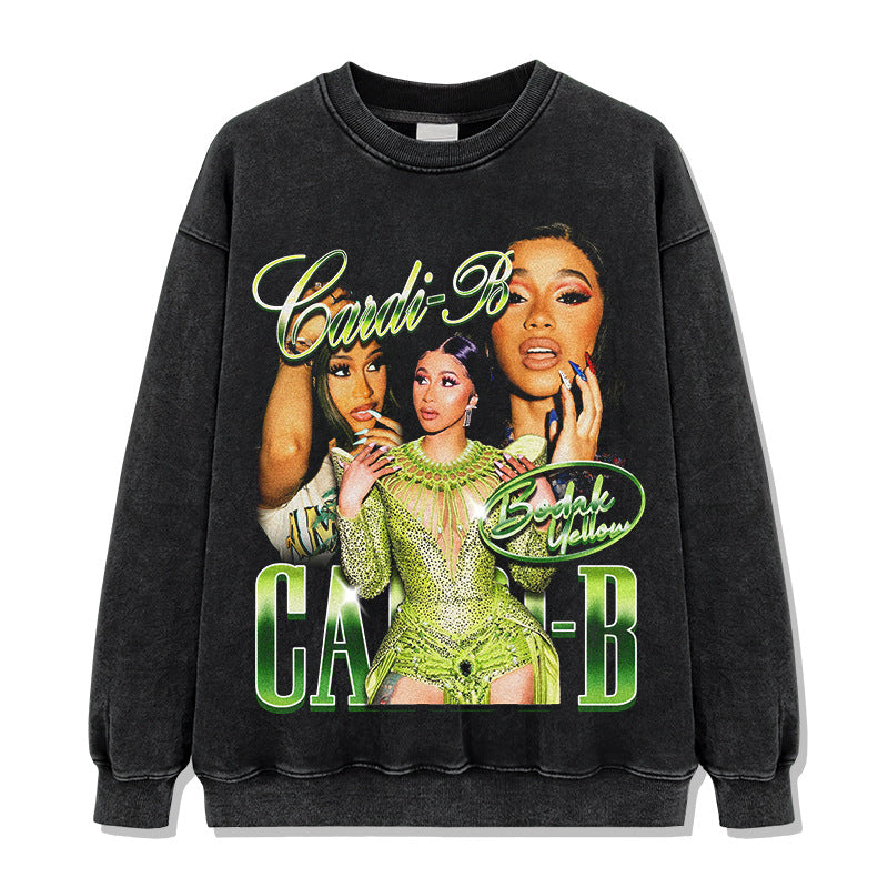 Cardi B Crewneck