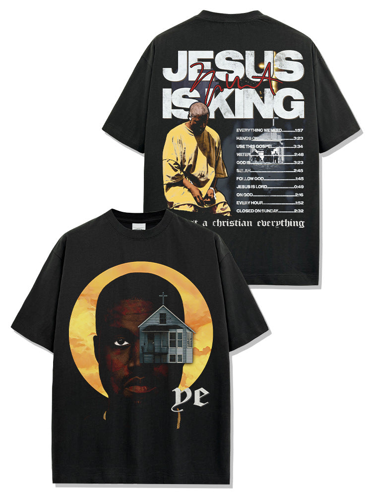 Kanye West Jesus Is King Tee