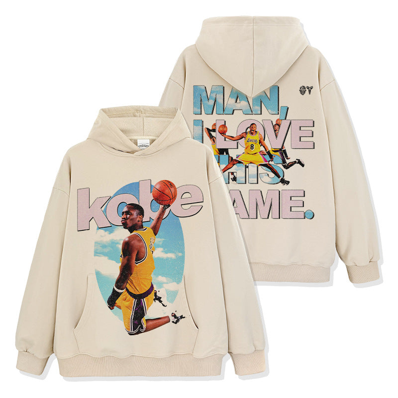 Kobe Bryant I love This Game Hoodie
