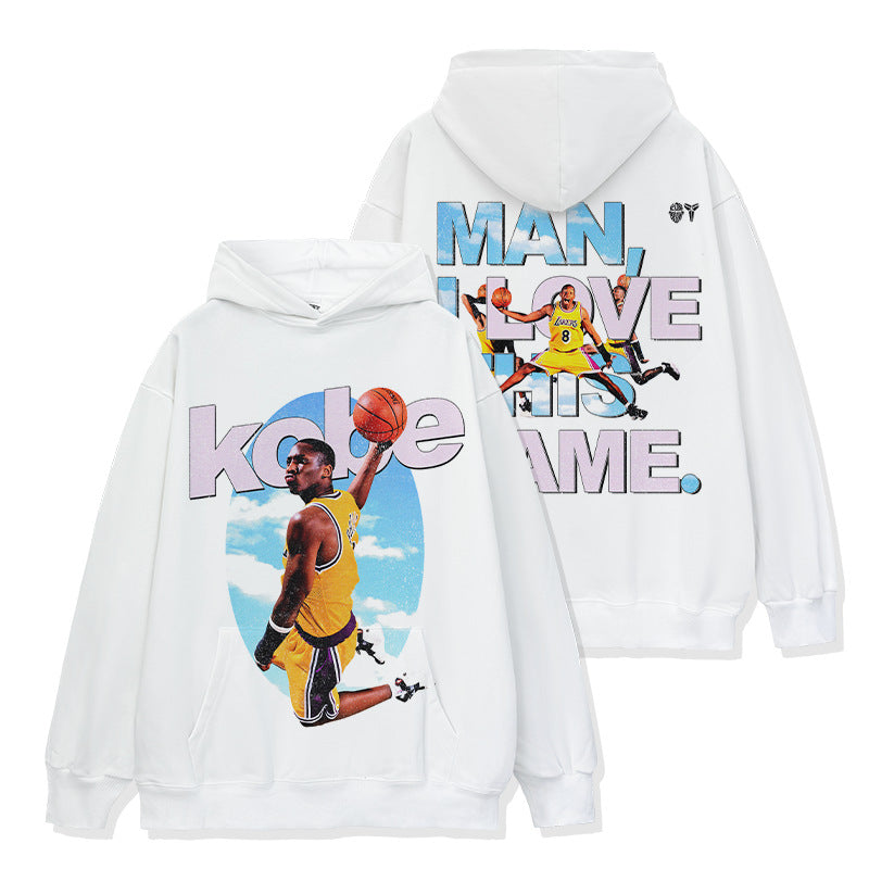 Kobe Bryant I love This Game Hoodie