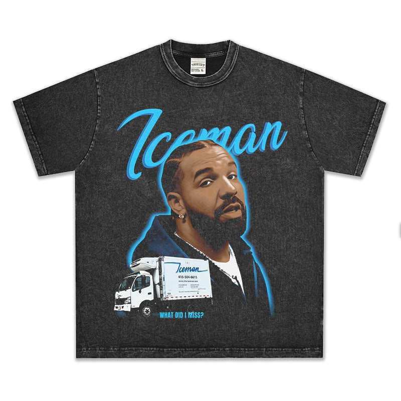 Drake Iceman Tee