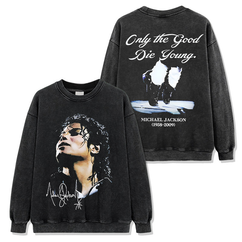 Michael Jackson Crewneck