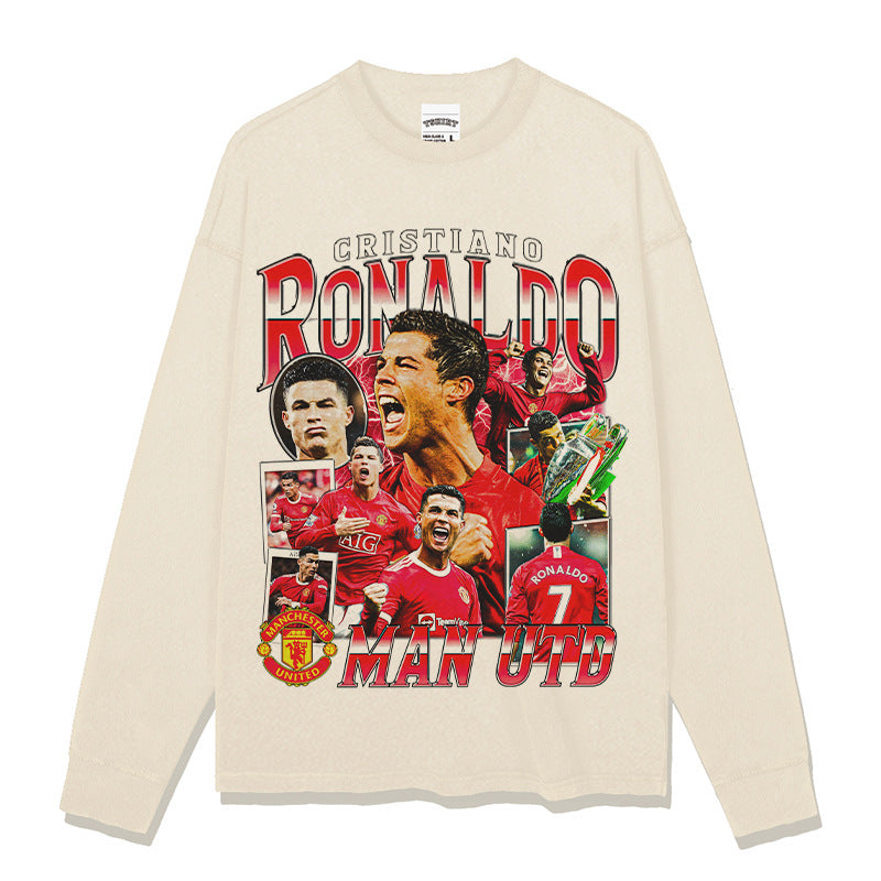 Cristiano Ronaldo Long Sleeve