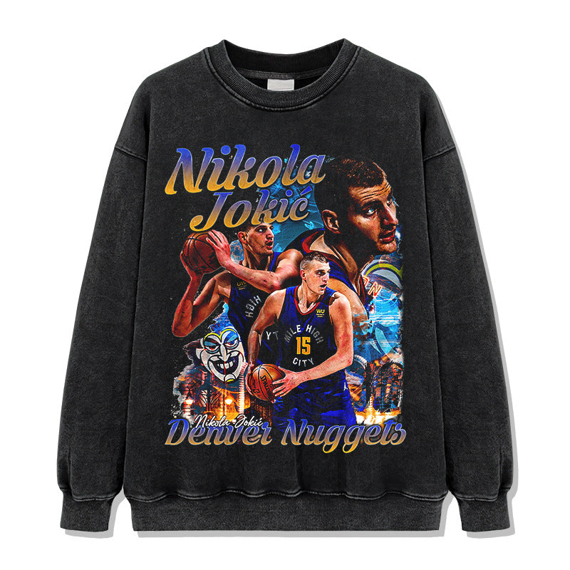 Nikola Jokic Crewneck