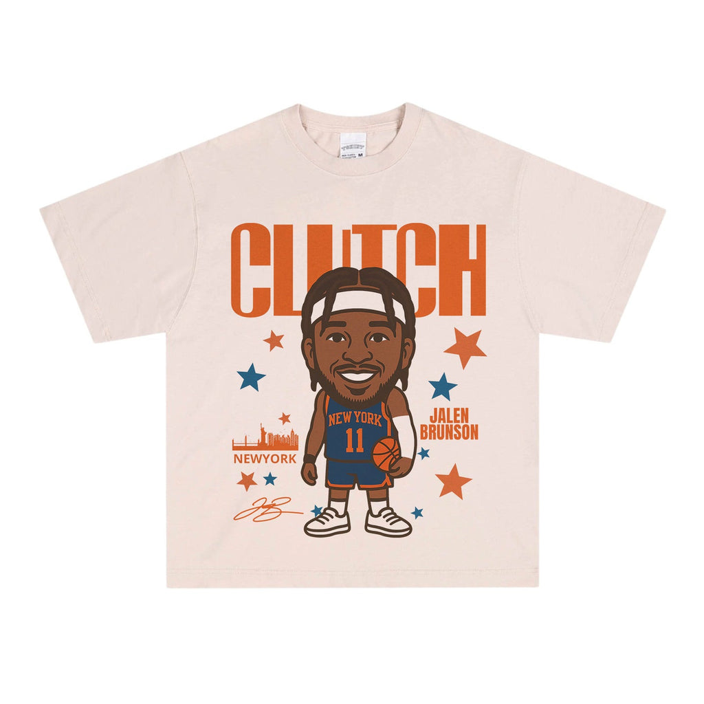 Jalen Brunson Mr. Clutch Short Sleeve