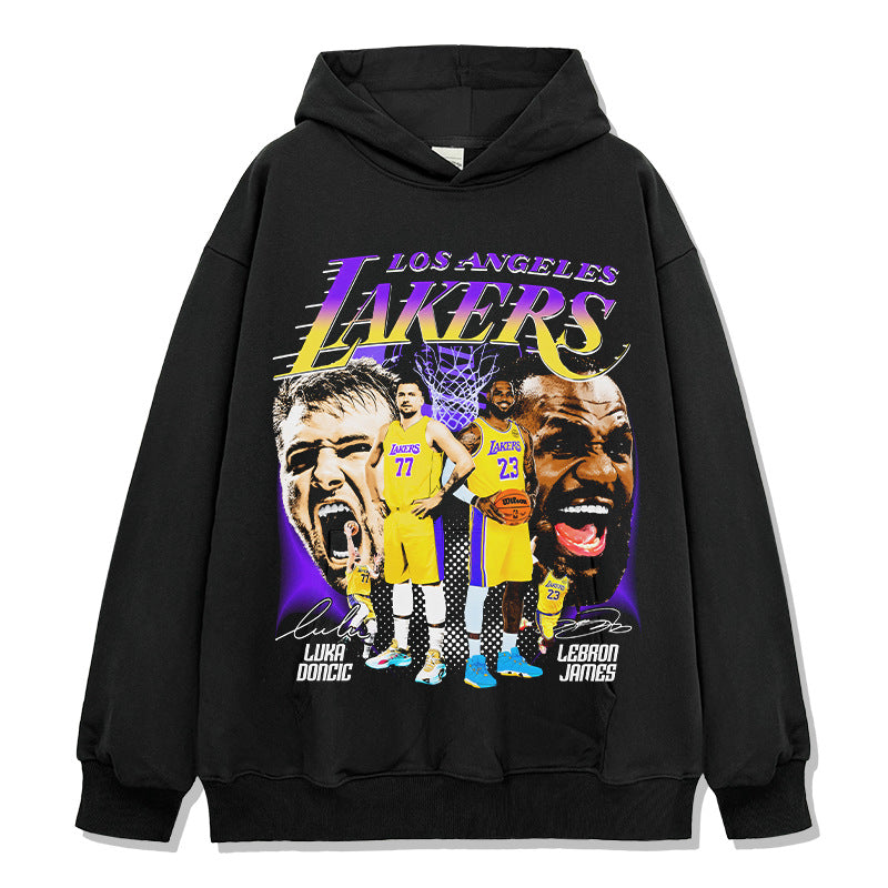 Luka Dončić & LeBron James Hoodie