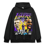 Luka Dončić & LeBron James Hoodie