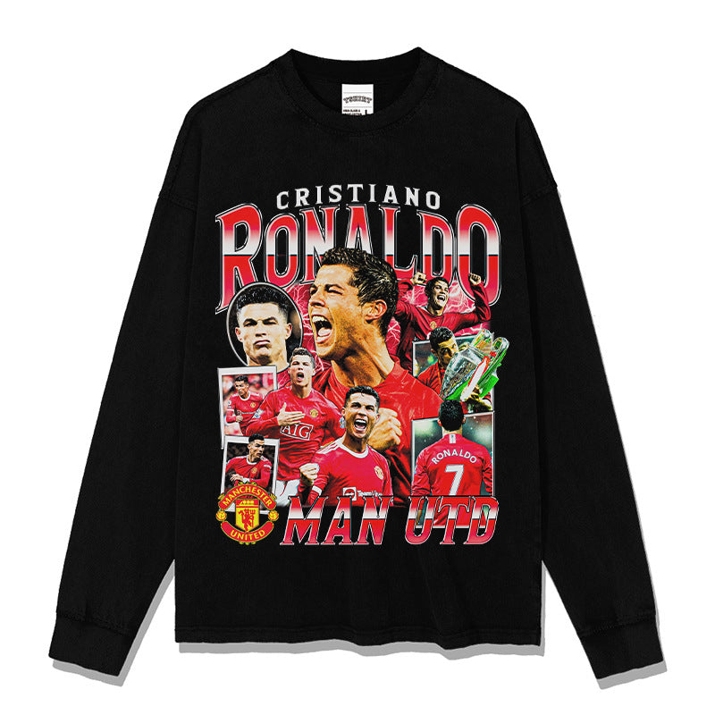 Cristiano Ronaldo Long Sleeve
