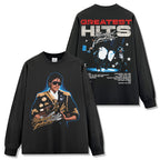 Michael Jackson Greatest Hits Long Sleeve