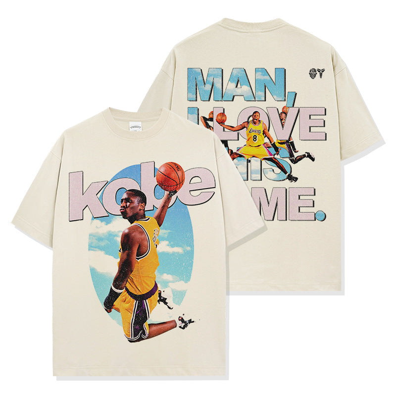 Kobe Bryant I love This Game Tee