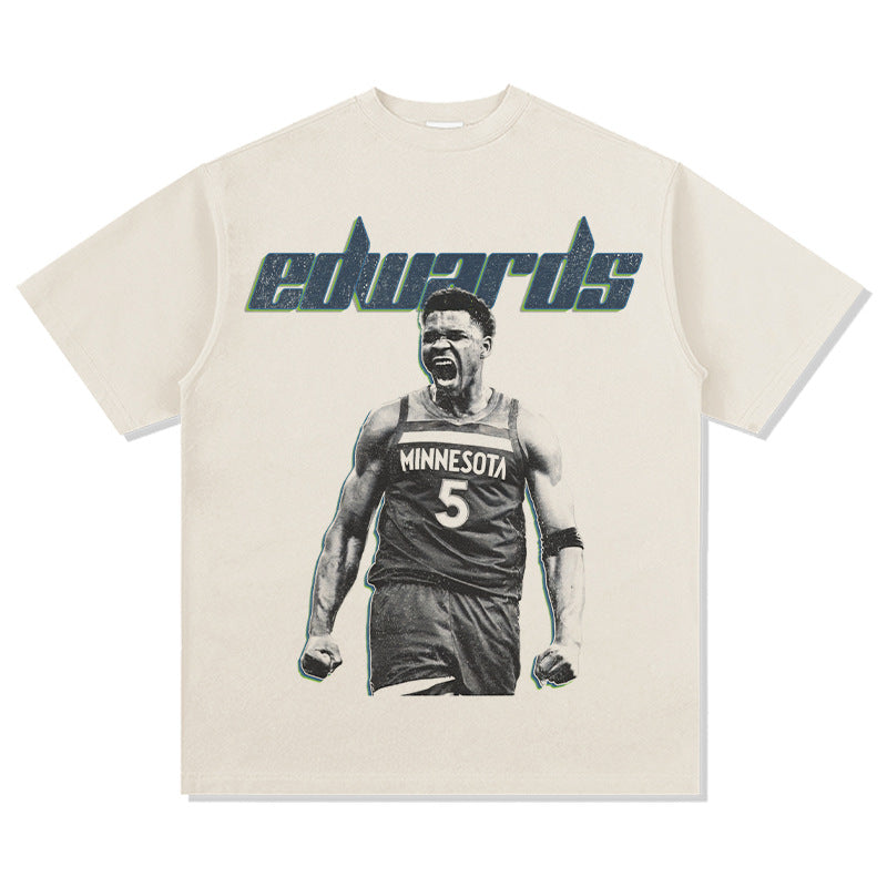 Anthony Edwards vintage graphic tee — Archive 199x