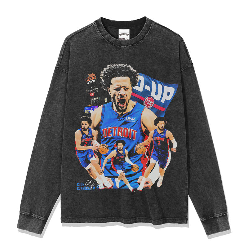 Cade Cunningham Long Sleeve