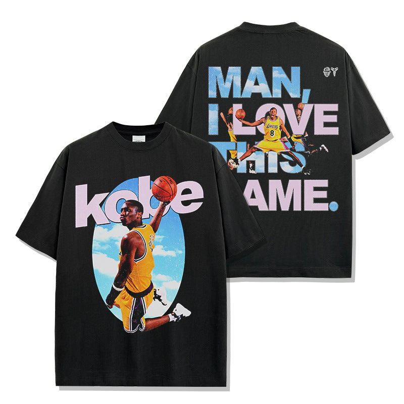 Kobe Bryant I love This Game Tee